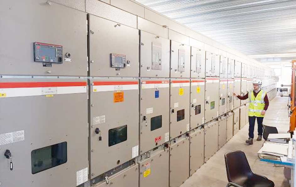 ESS 132kV MARCEGAGLIA