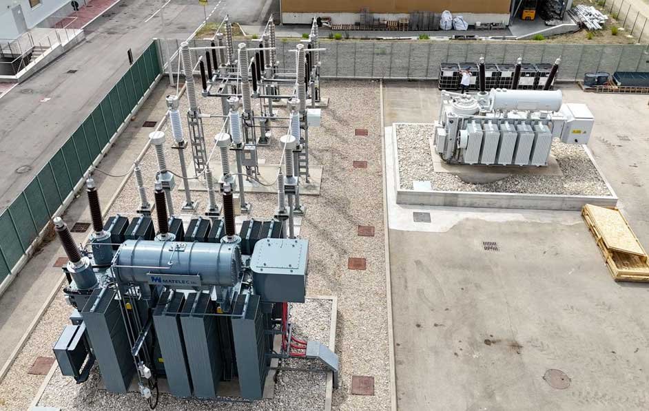 ESS 132kV Barberini Luxottica