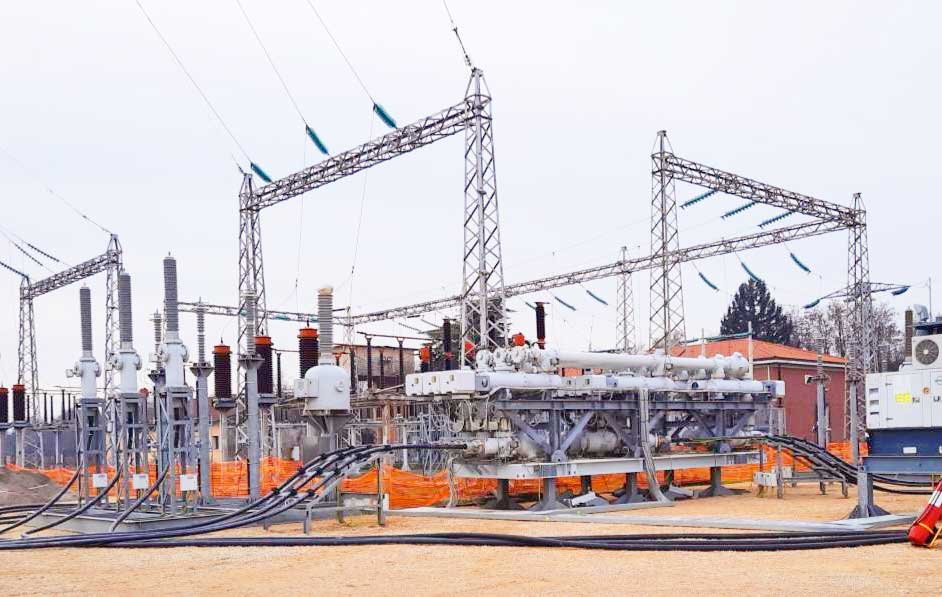 SCRI 132kV TERNA